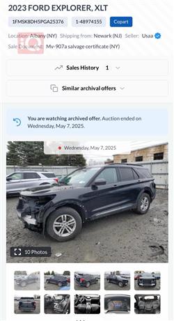 فورد إكسبلورر